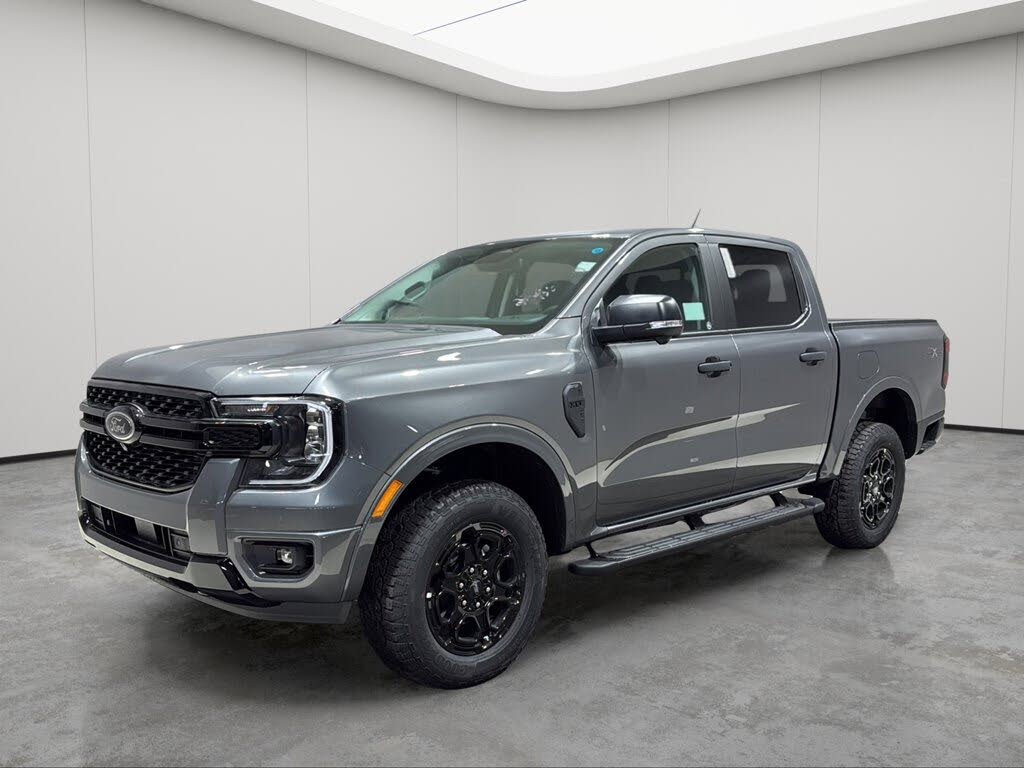 2025 Ford Ranger XLT SuperCrew 4WD