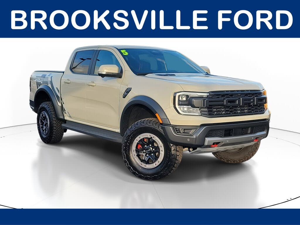 2025 Ford Ranger Raptor SuperCrew 4WD