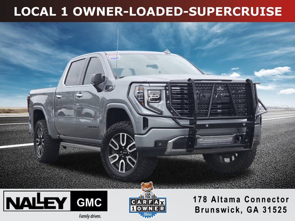 2025 GMC Sierra 1500 Denali Ultimate Crew Cab 4WD
