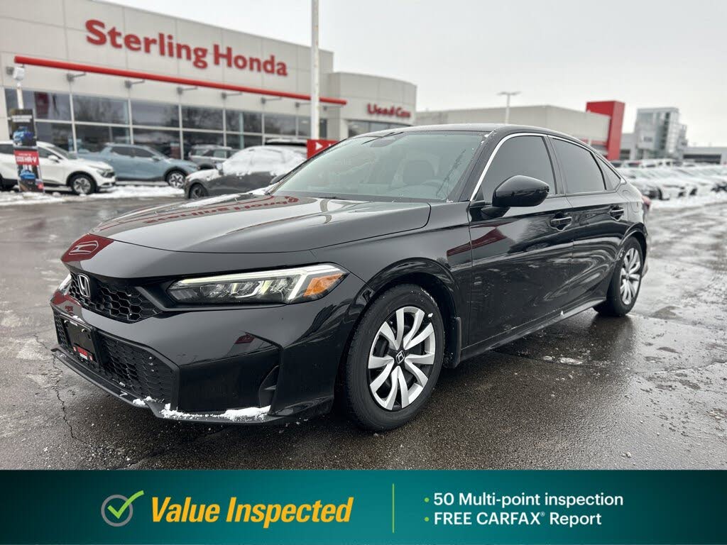 2025 Honda Civic LX FWD