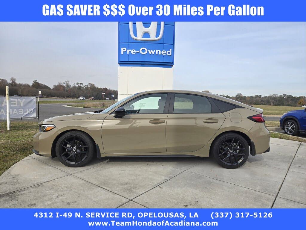 2025 Honda Civic Hatchback Sport FWD