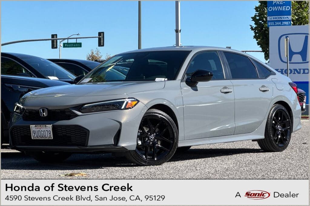 2025 Honda Civic Hybrid Sport Sedan FWD