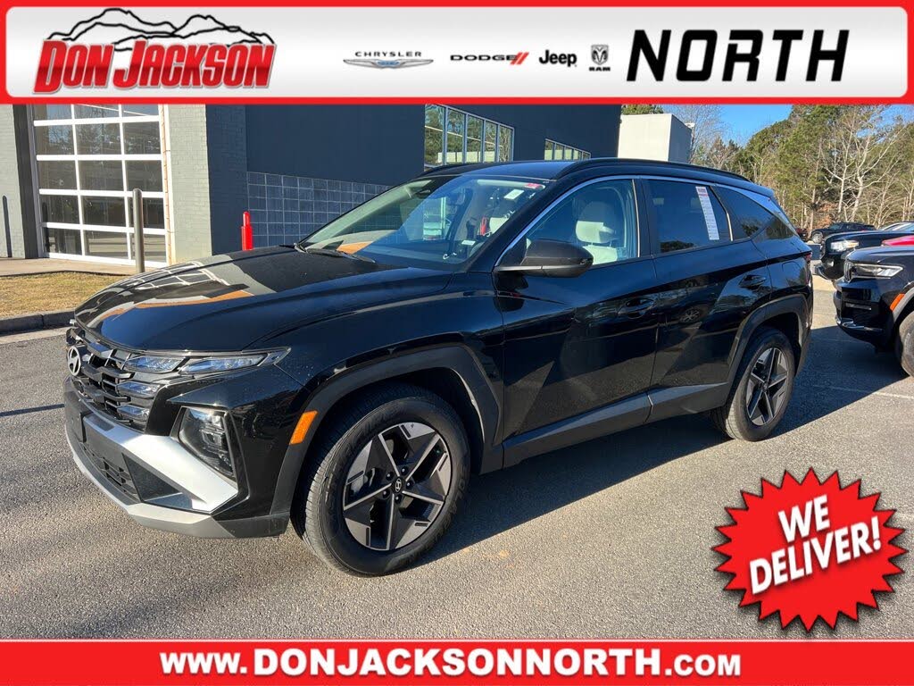 2025 Hyundai Tucson SEL AWD