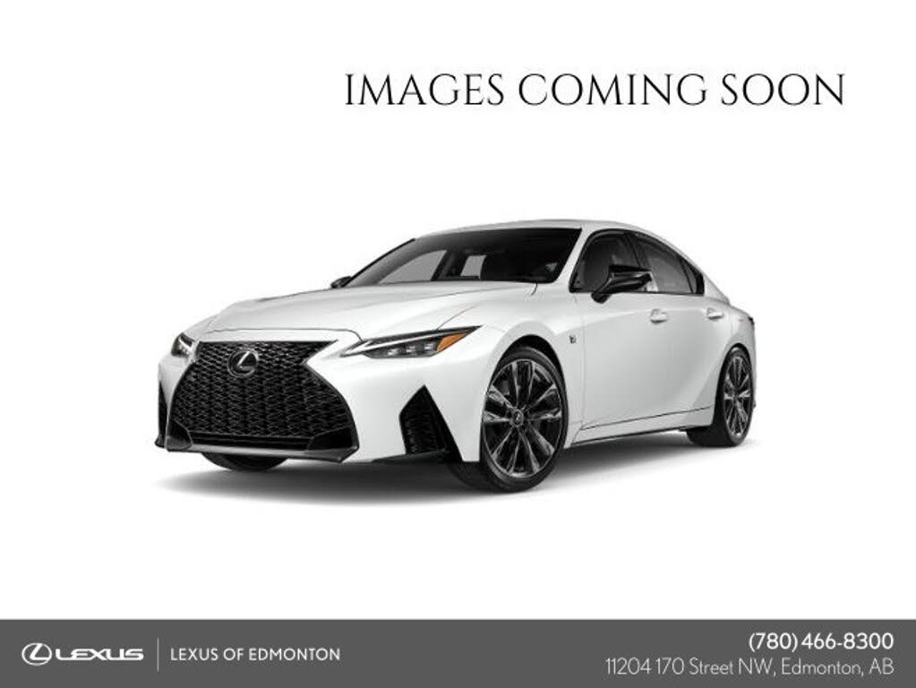 2025 Lexus IS 350 F Sport 3 AWD