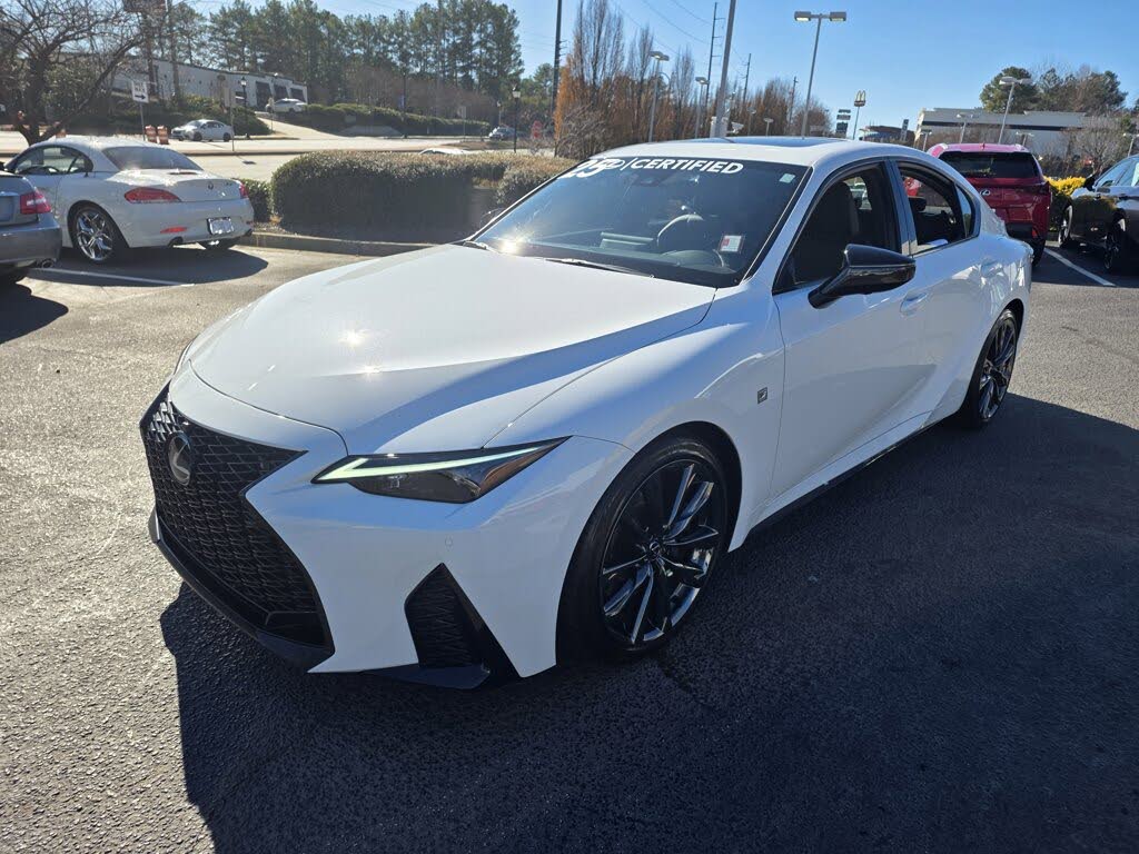2025 Lexus IS 350 F Sport RWD