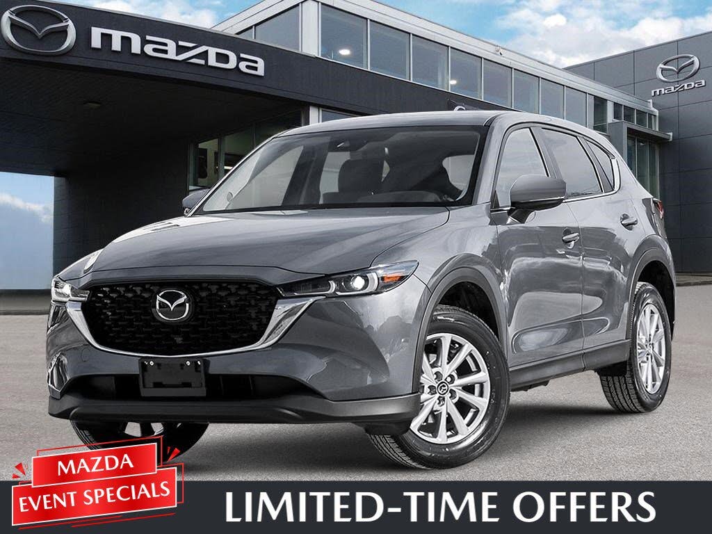 2025 Mazda CX-5 GX AWD