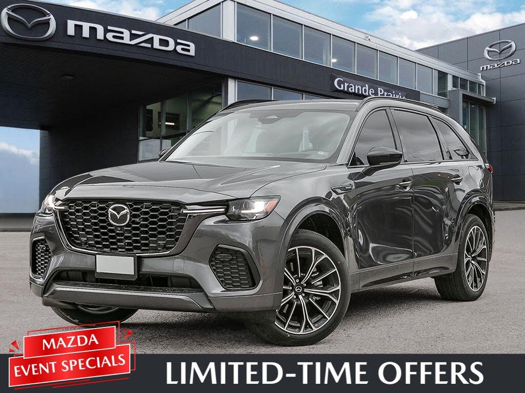 2025 Mazda CX-70 PHEV GT AWD