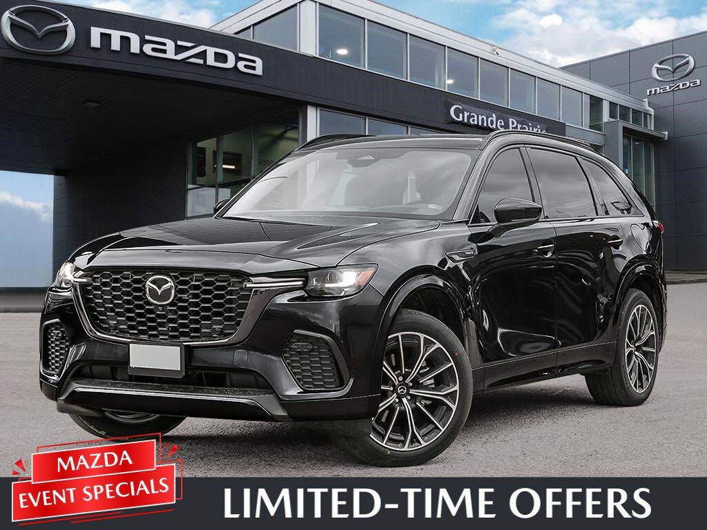 2025 Mazda CX-70 PHEV GT AWD