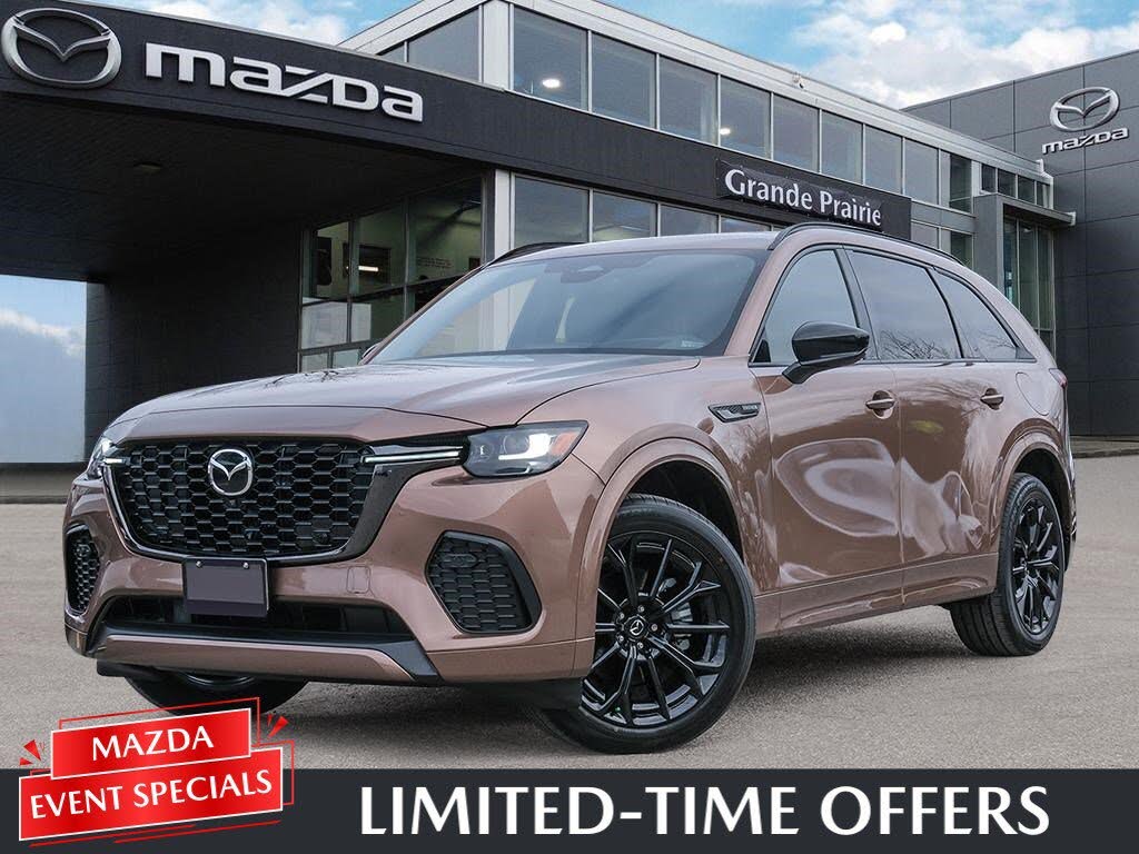 2025 Mazda CX-70 GT-P AWD