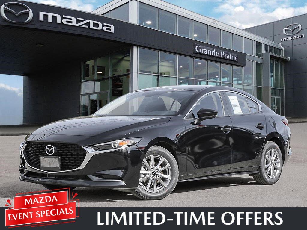 2025 Mazda MAZDA3 GX Sedan FWD