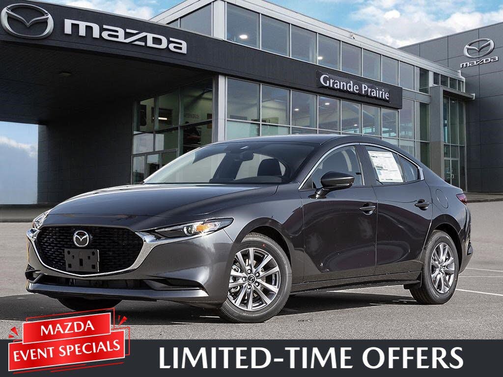 2025 Mazda MAZDA3 GS Sedan FWD