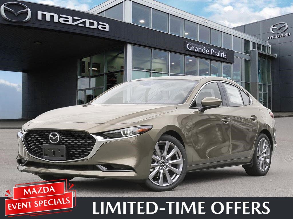 2025 Mazda MAZDA3 GT Sedan AWD