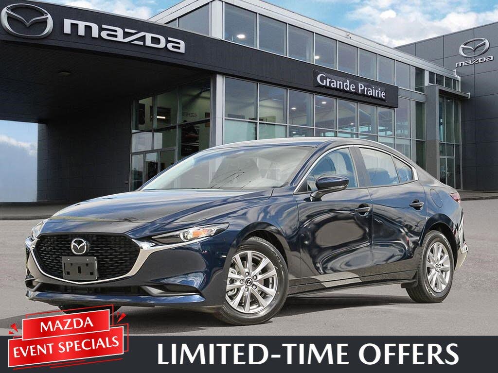 2025 Mazda MAZDA3 GS Sedan FWD
