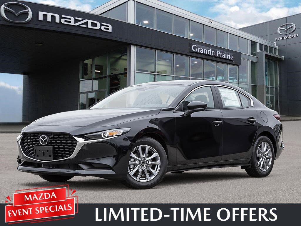 2025 Mazda MAZDA3 GS Sedan FWD