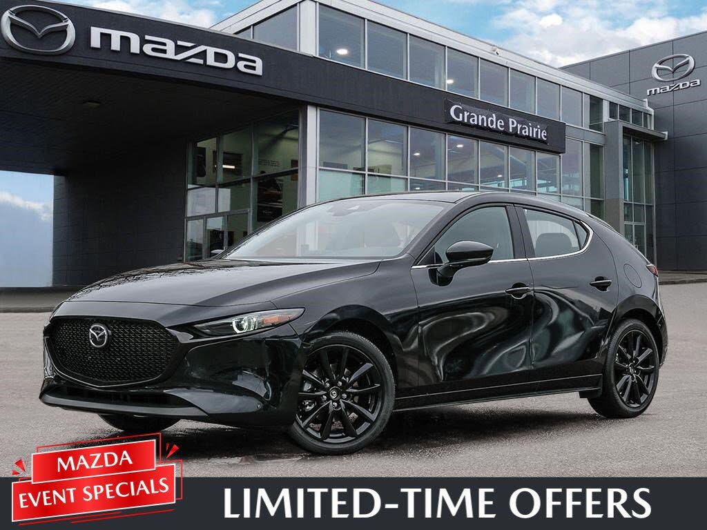 2025 Mazda MAZDA3 Sport GT with Turbo AWD