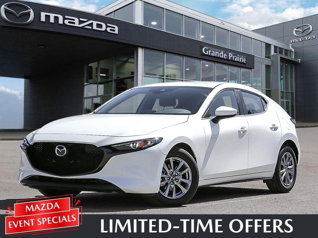 2025 Mazda MAZDA3 Sport GS AWD