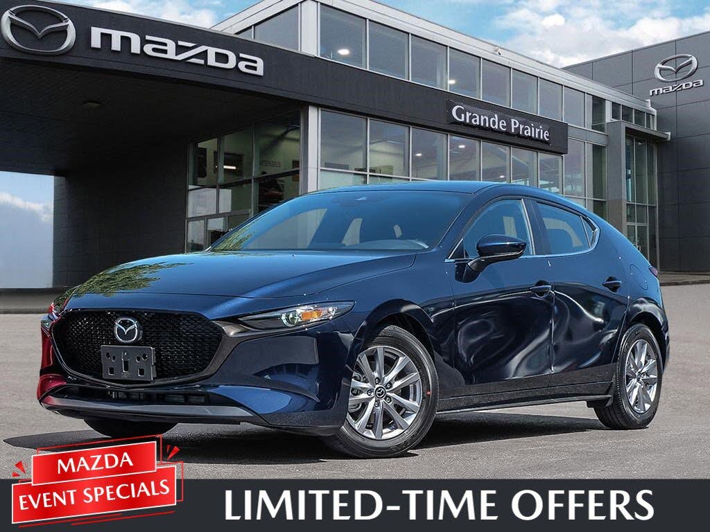 2025 Mazda MAZDA3 Sport GS FWD