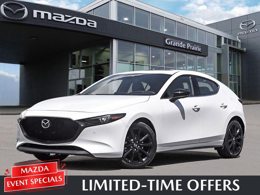 2025 Mazda MAZDA3 Sport GT with Turbo AWD