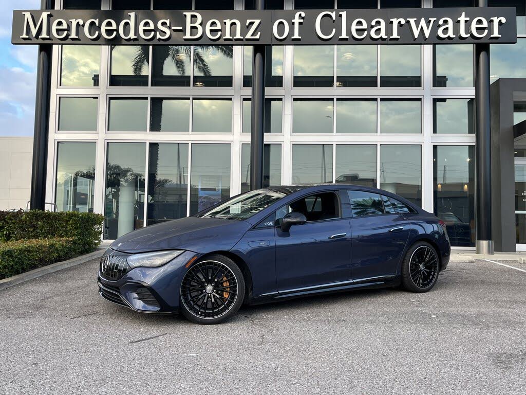 2025 Mercedes-Benz EQE AMG 4MATIC