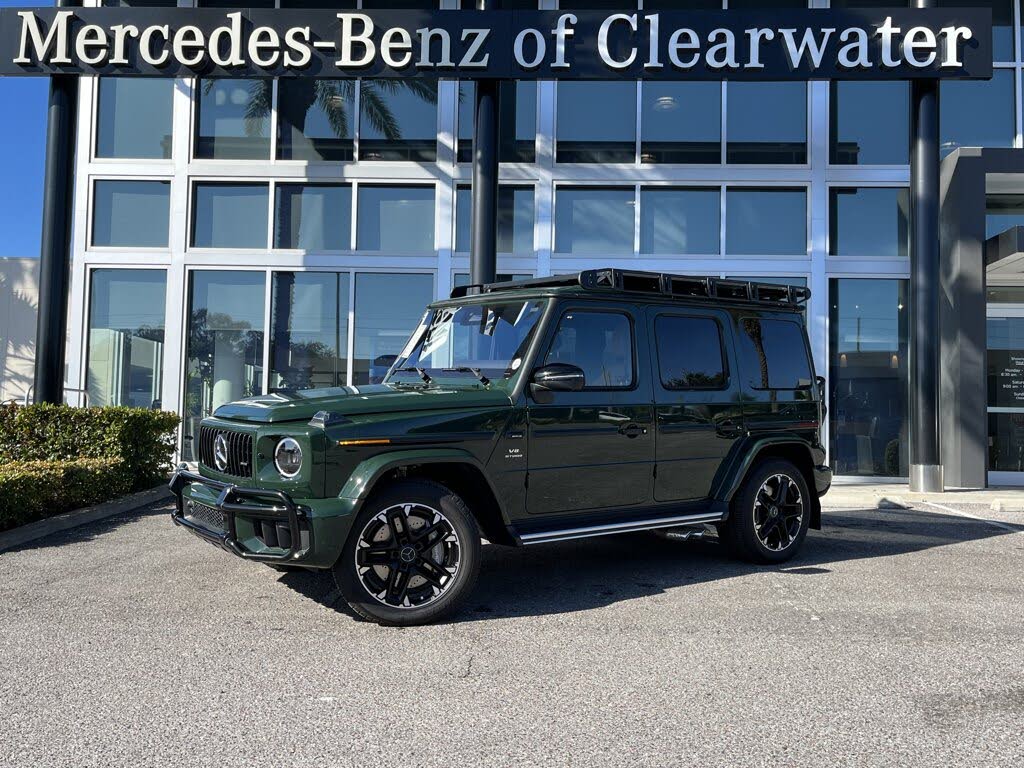 2025 Mercedes-Benz G-Class AMG G 63 4MATIC
