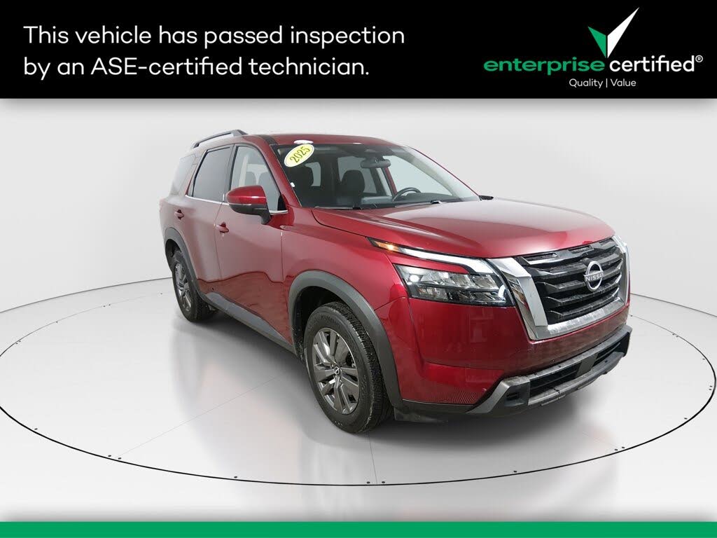 2025 Nissan Pathfinder SV 4WD