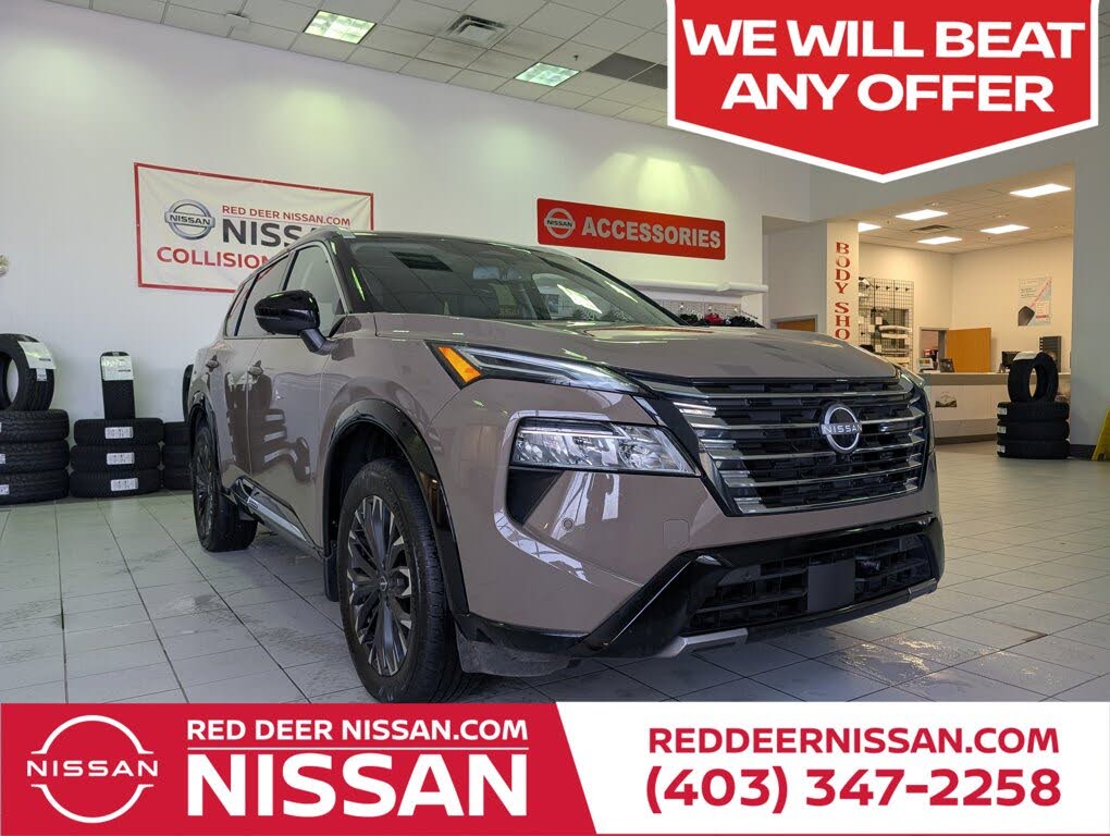 2025 Nissan Rogue Platinum AWD