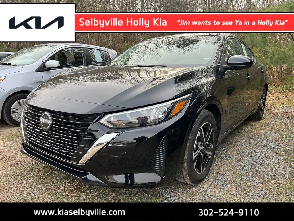 2025 Nissan Sentra SV FWD