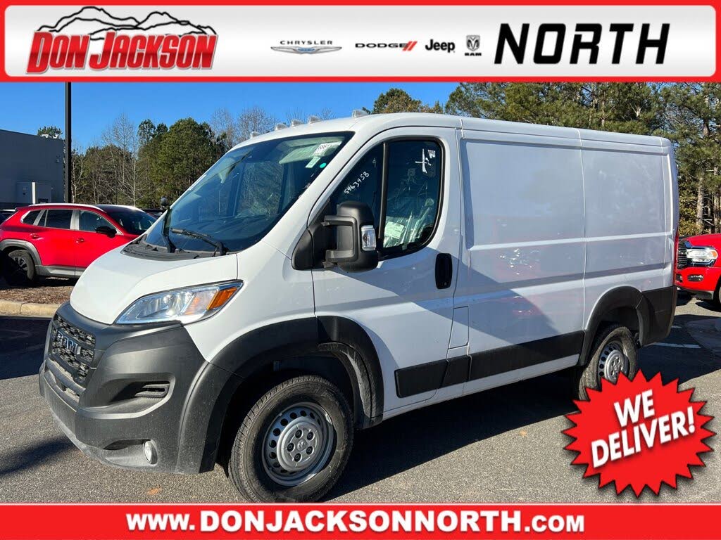 2025 RAM ProMaster 1500 Tradesman 118 Low Roof Cargo Van FWD