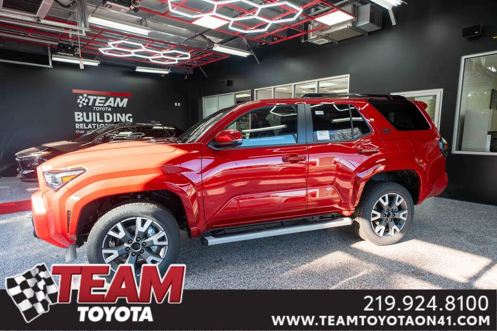 2025 Toyota 4Runner TRD Sport Premium 4WD