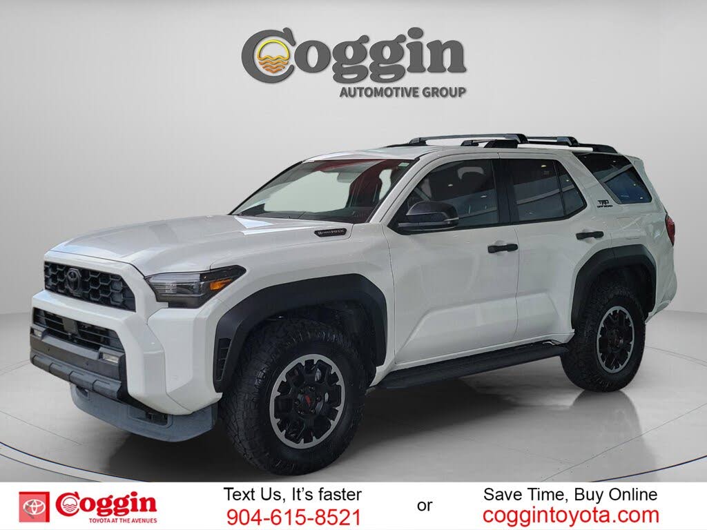 2025 Toyota 4Runner TRD Off-Road 4WD