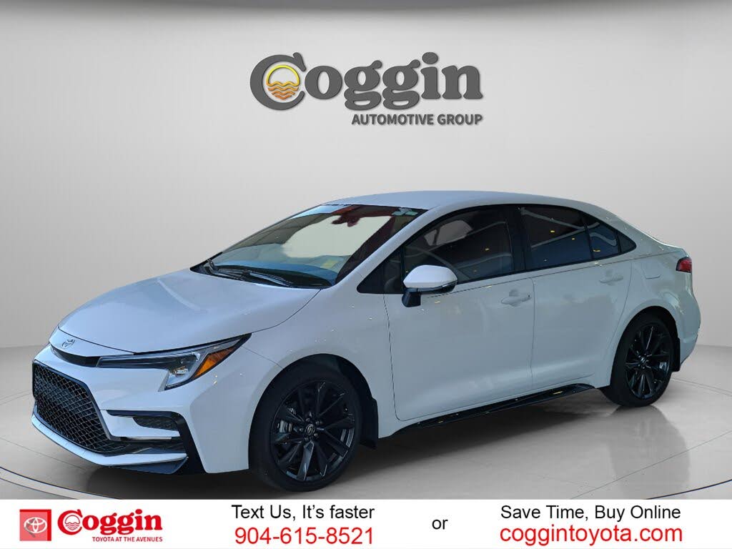 2025 Toyota Corolla SE FWD