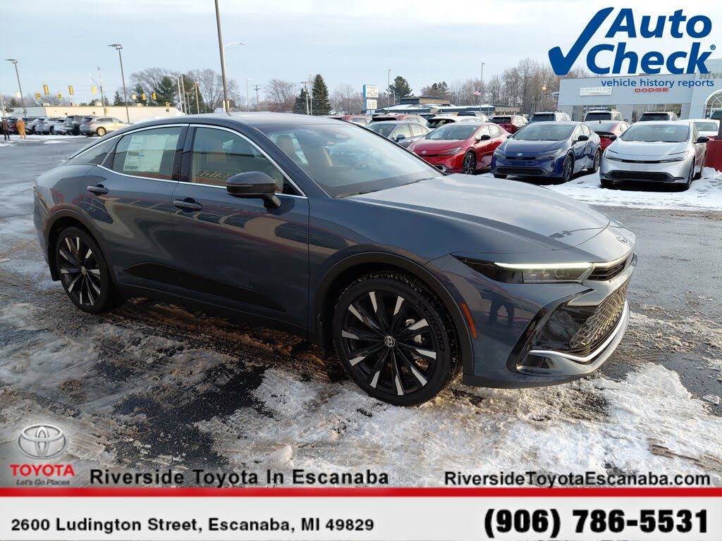 2025 Toyota Crown Platinum AWD