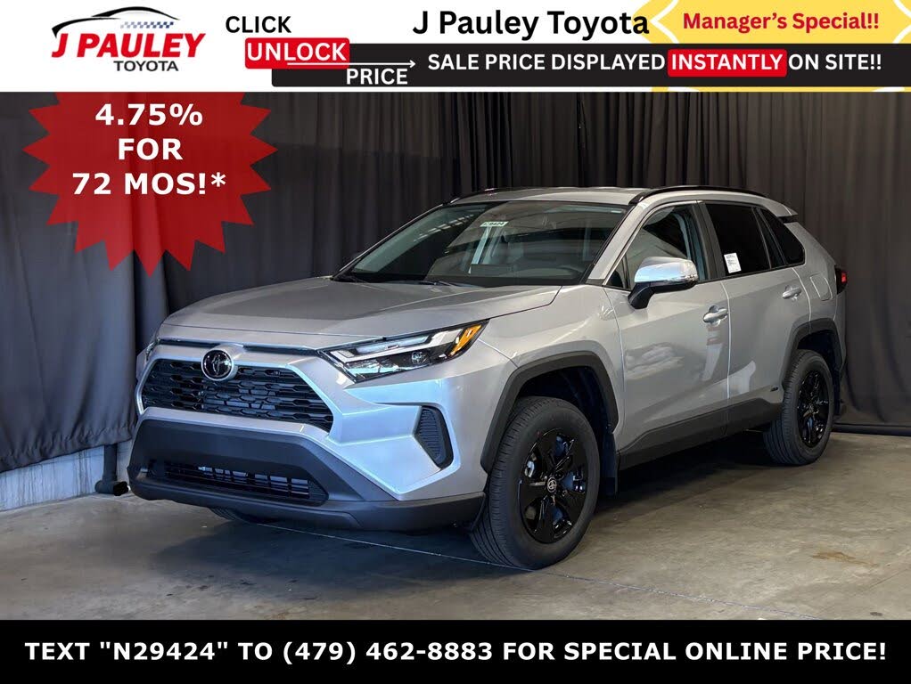 2025 Toyota RAV4 Hybrid XLE AWD