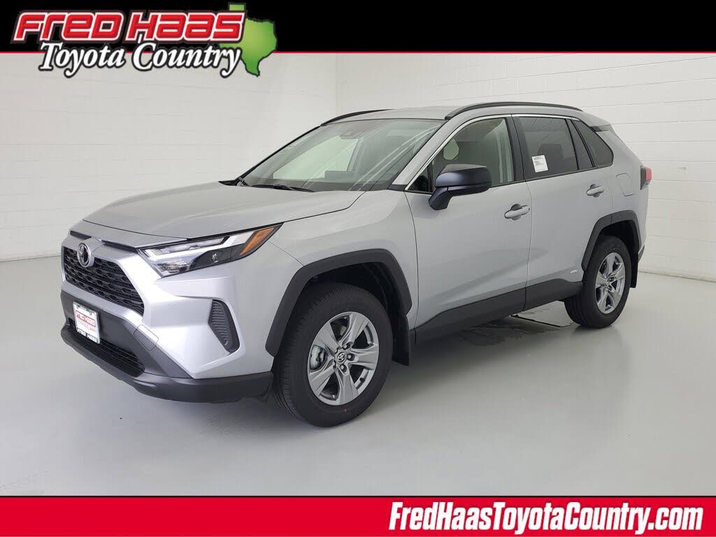 2025 Toyota RAV4 Hybrid LE AWD