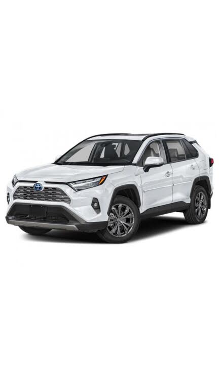 2025 Toyota RAV4 Hybrid Limited AWD
