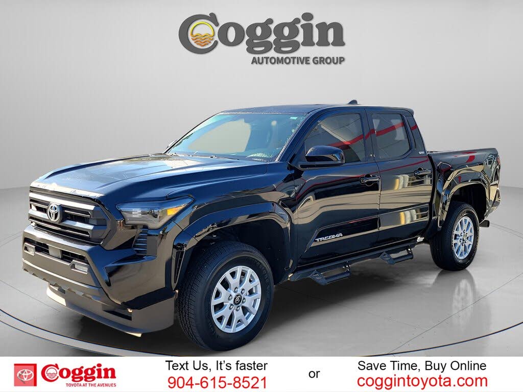 2025 Toyota Tacoma SR5 Double Cab 4WD