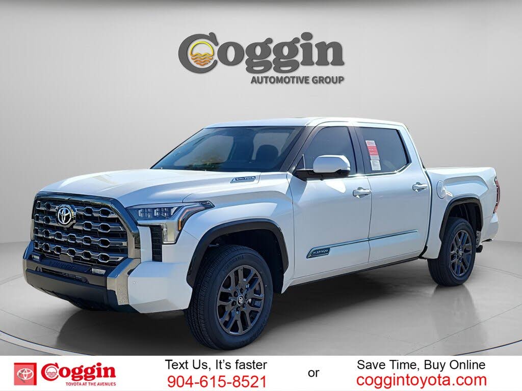 2025 Toyota Tundra Hybrid Platinum HV CrewMax Cab 4WD