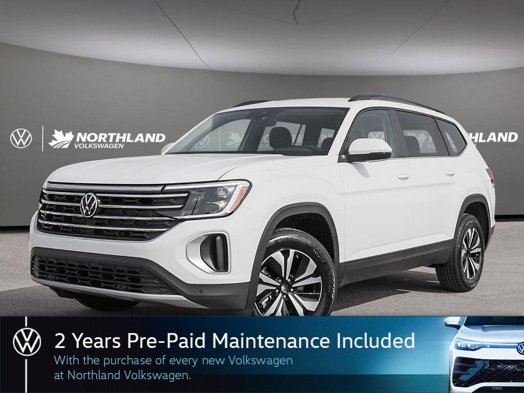 2025 Volkswagen Atlas Comfortline 4Motion AWD