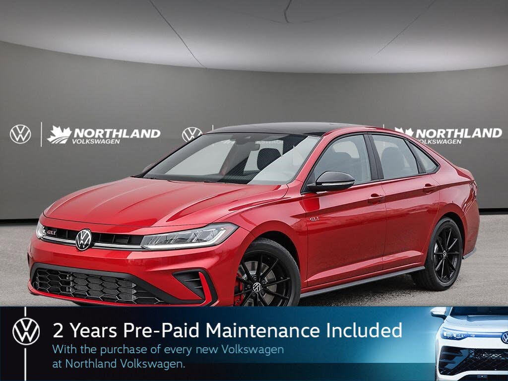 2025 Volkswagen Jetta GLI Autobahn FWD