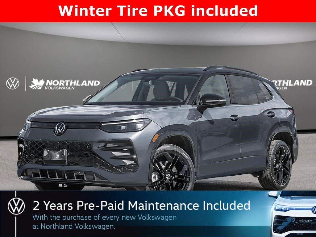 2025 Volkswagen Tiguan Comfortline R-Line Black Edition 4Motion