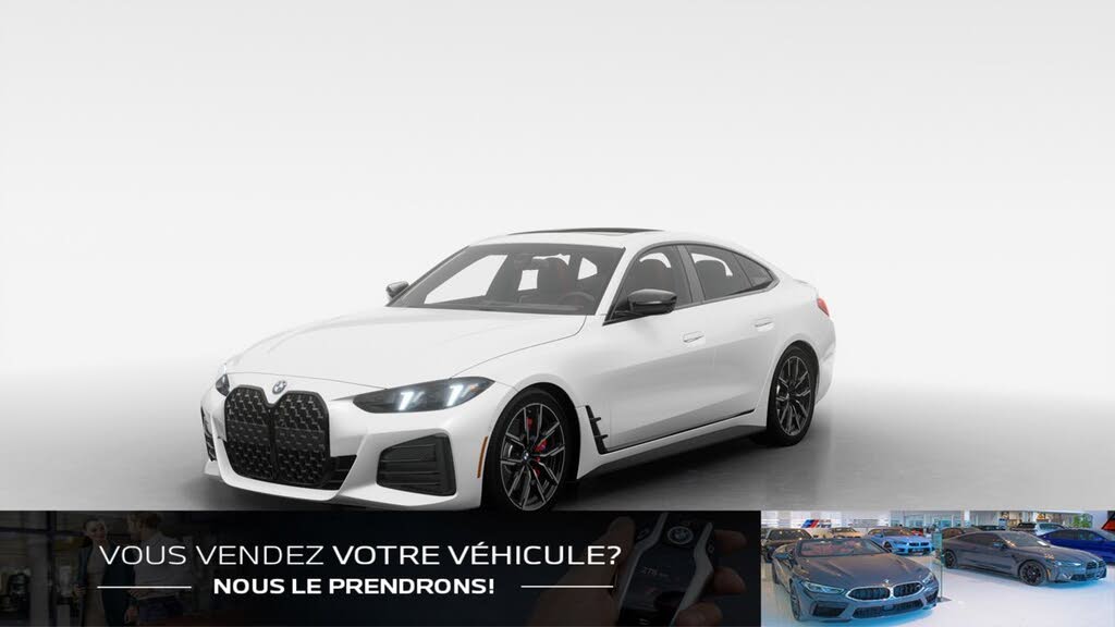 2026 BMW 4 Series 430i Gran Coupe xDrive