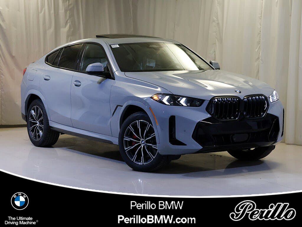 2026 BMW X6 xDrive40i