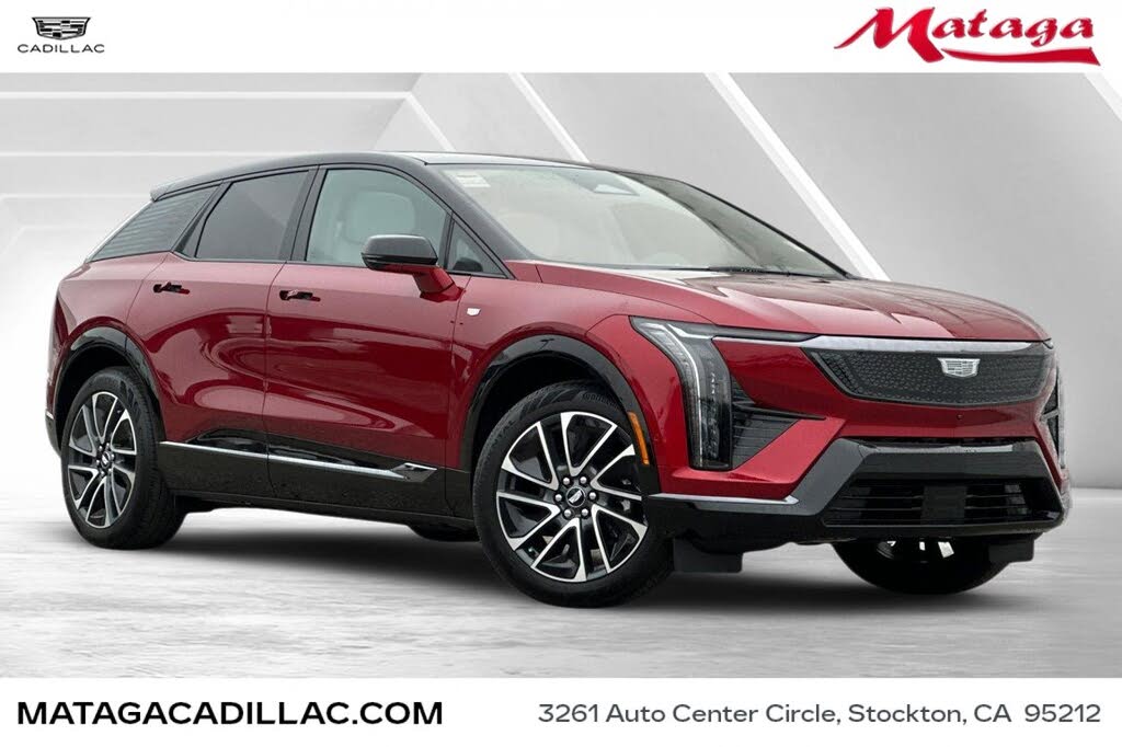 2026 Cadillac OPTIQ Premium Sport RWD