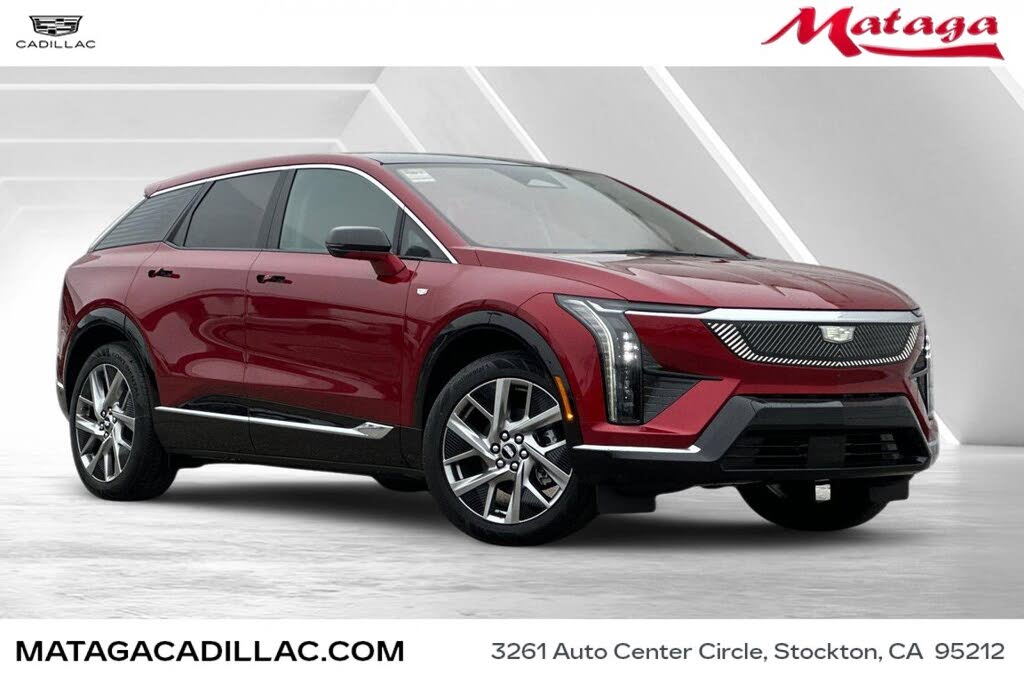 2026 Cadillac OPTIQ Luxury RWD