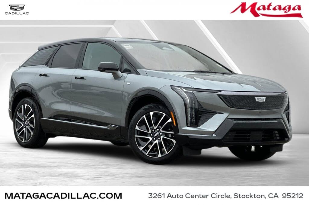 2026 Cadillac OPTIQ Sport RWD