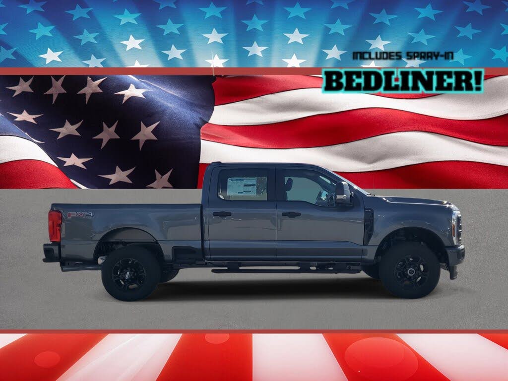 2026 Ford F-250 Super Duty XL Crew Cab 4WD