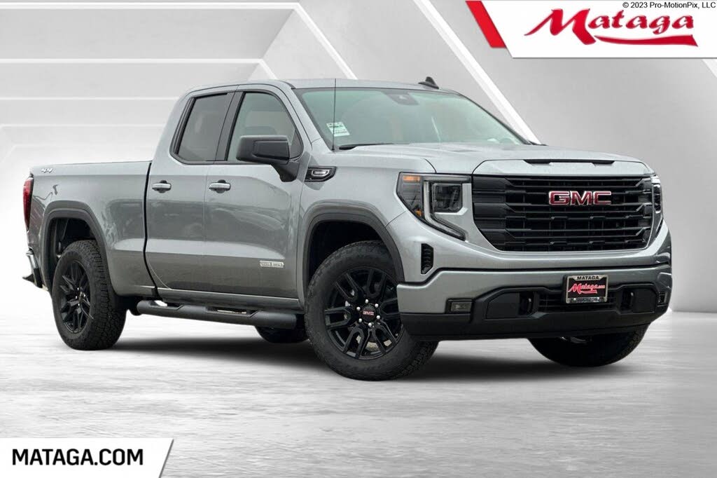 2026 GMC Sierra 1500 Elevation Double Cab 4WD