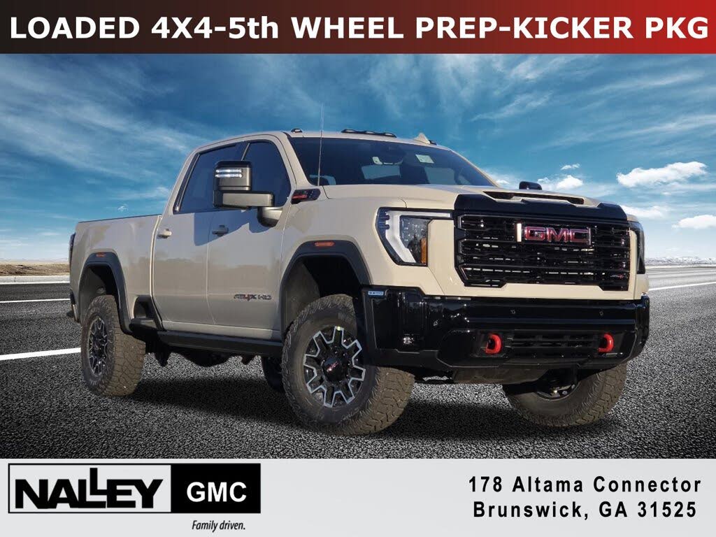 2026 GMC Sierra 2500HD AT4X Crew Cab 4WD