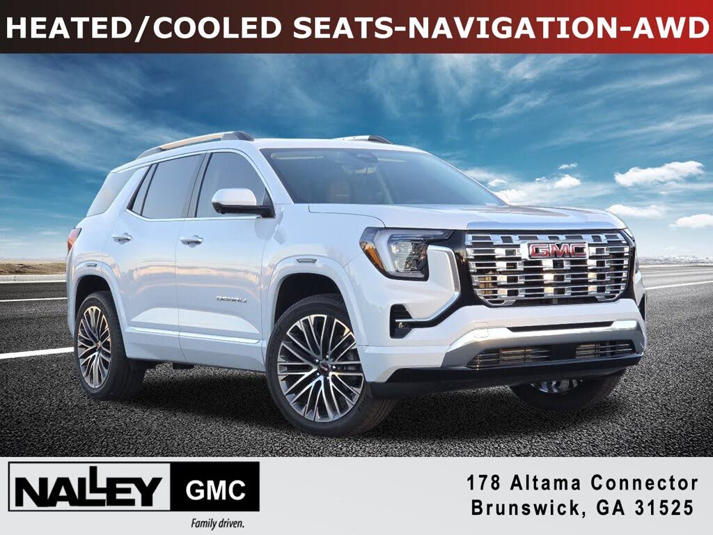 2026 GMC Terrain Denali AWD