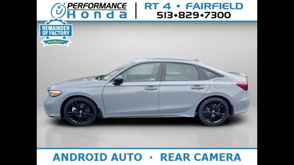 2026 Honda Civic Si FWD